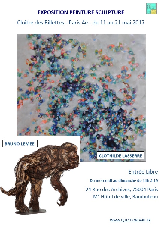 Expo peinture sculpture